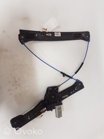 BMW 3 F30 F35 F31 Front door window regulator with motor 13262410