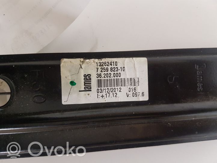 BMW 3 F30 F35 F31 Priekinio el. lango pakėlimo mechanizmo komplektas 13262410