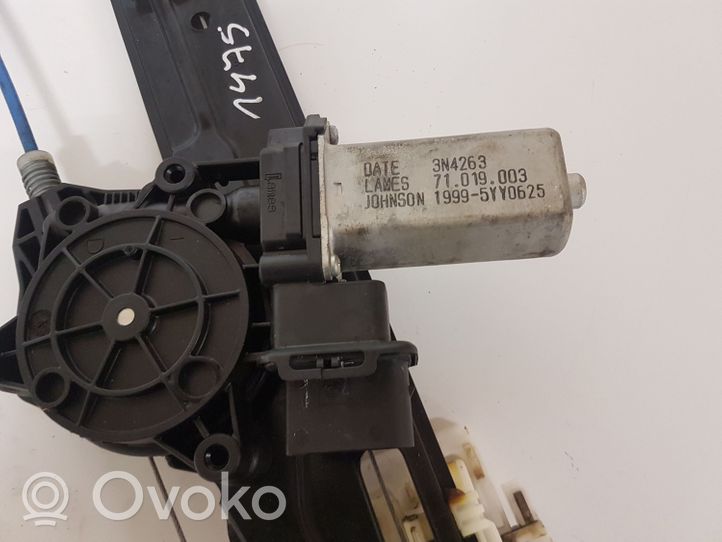 BMW 3 F30 F35 F31 Priekinio el. lango pakėlimo mechanizmo komplektas 13262410