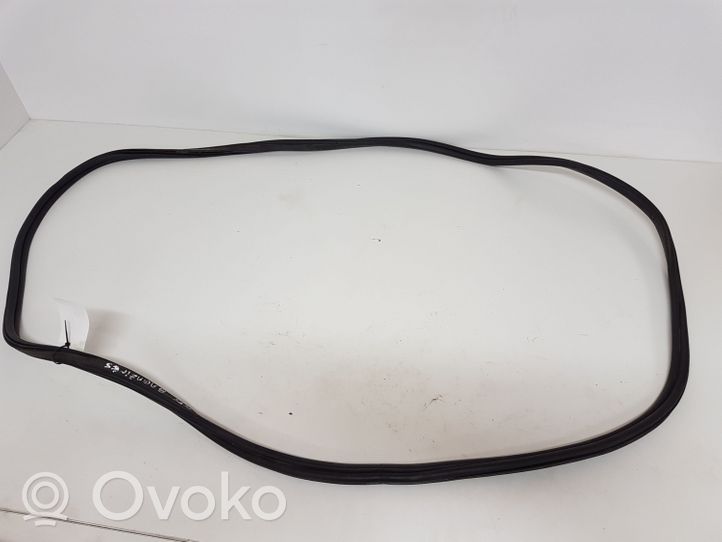 BMW 3 F30 F35 F31 Trunk rubber seal (body) 