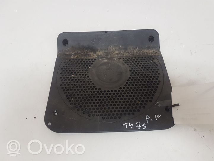 BMW 3 F30 F35 F31 Subwoofer-bassoelementin etusäleikkö/lista 9227819