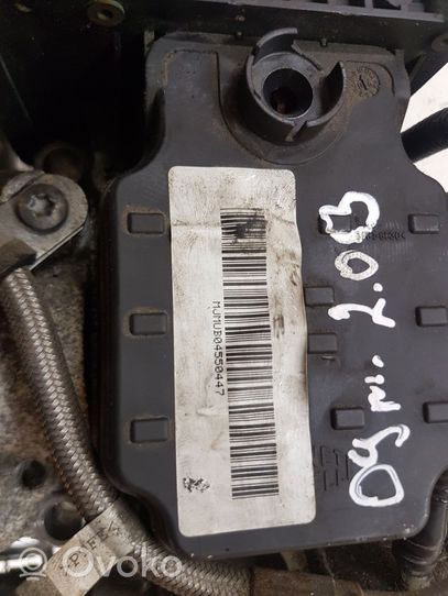 Citroen C4 I Module de contrôle de boîte de vitesses ECU 9663281480