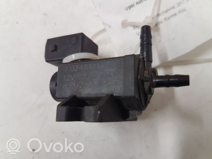 Opel Astra J Zawór podciśnienia / Elektrozawór turbiny 70246100