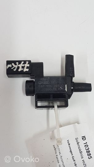 Volkswagen Golf VII Turbo solenoid valve 037906283