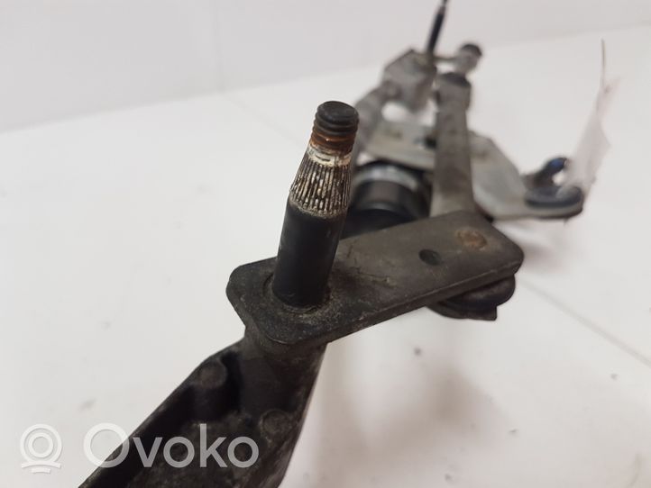 Jaguar S-Type Front wiper linkage and motor 062204110624