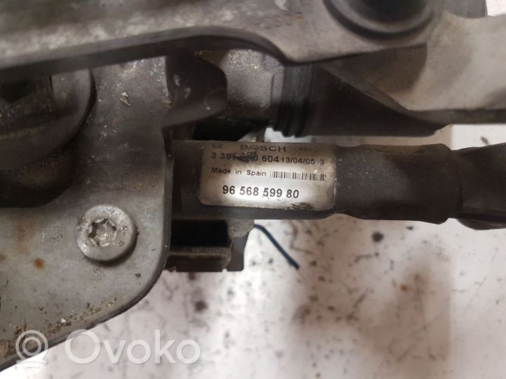 Peugeot 406 Mechanizm i silniczek wycieraczek szyby przedniej / czołowej 0390241721