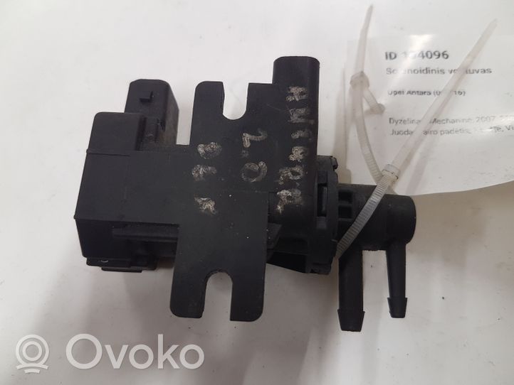 Opel Antara Solenoidinis vožtuvas 96440385