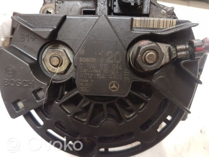 Jeep Cherokee Alternator 0124515084