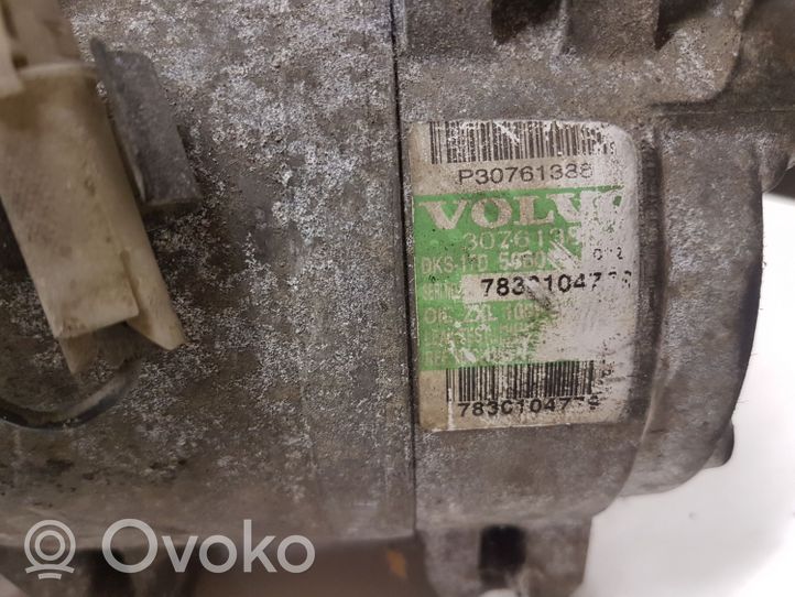 Volvo S60 Kompresor / Sprężarka klimatyzacji A/C P30761388