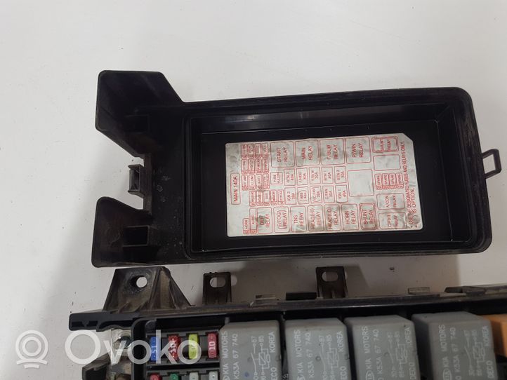 KIA Sorento Módulo de fusible 911613E010