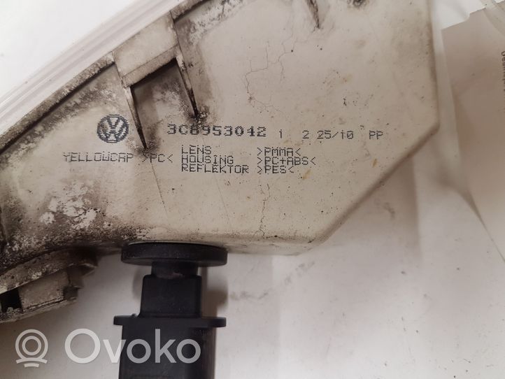 Volkswagen PASSAT CC Indicatore di direzione anteriore 3C8953042