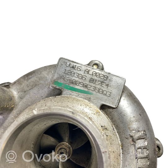 Mercedes-Benz A W169 Turbine A6400902380