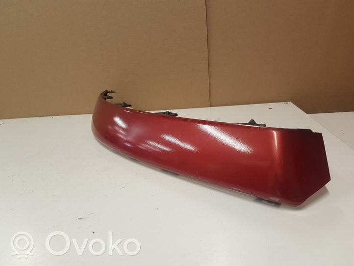 Citroen C4 I Apdailinė priekinio bamperio juosta 9646215577