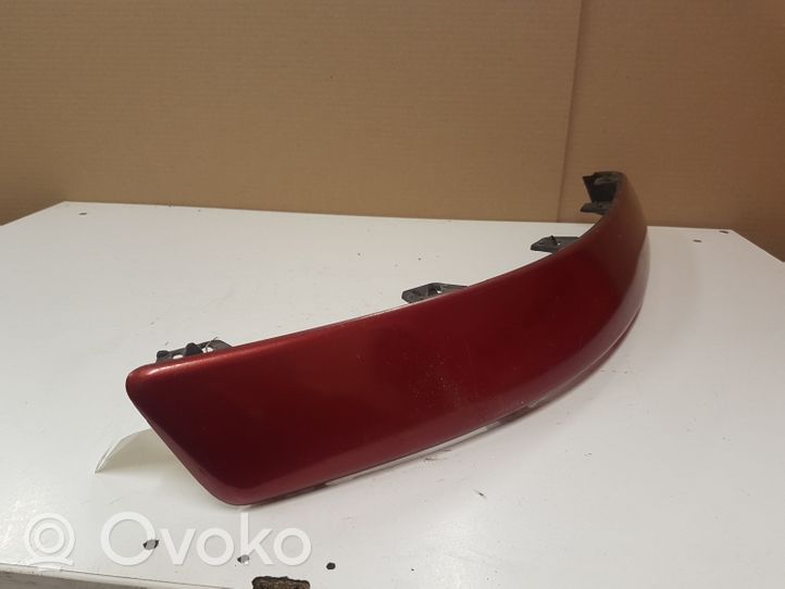 Citroen C4 I Apdailinė priekinio bamperio juosta 9646215577