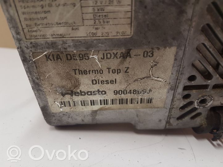 KIA Sorento Ogrzewanie postojowe Webasto 9004809J