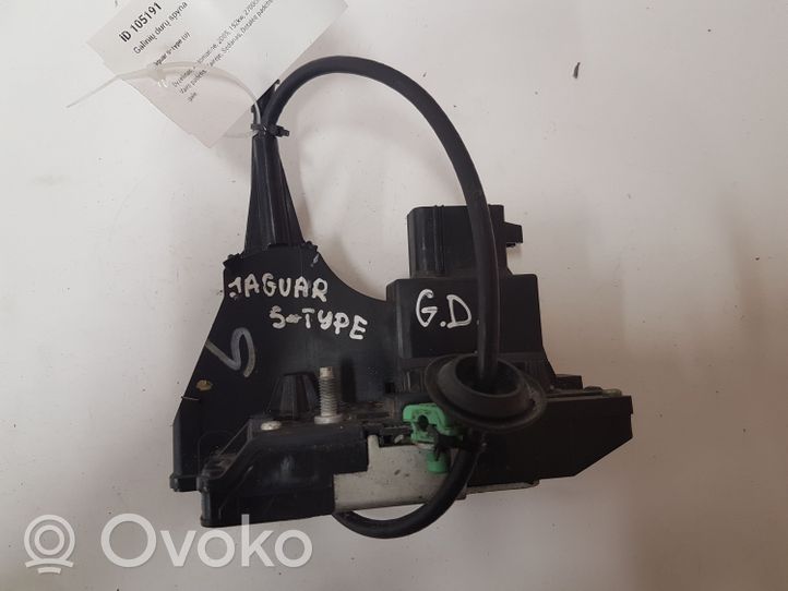 Jaguar S-Type Etuoven lukko 5W4A5426412DA