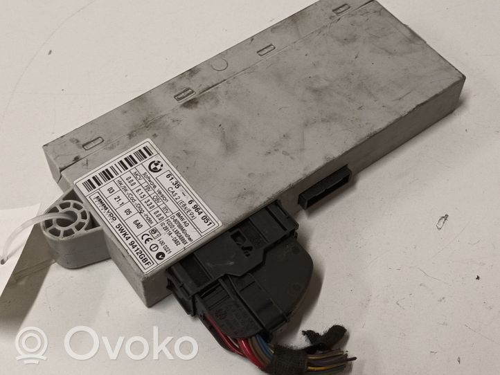 BMW 1 E81 E87 Unité de contrôle module CAS 61356964051