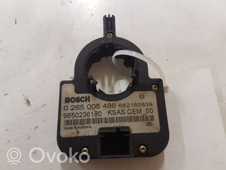 Citroen C4 I Ohjauspyörän kulma-anturi 0265005486