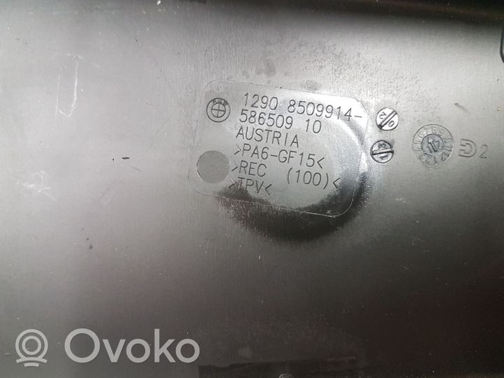 BMW 1 F20 F21 Drošinātāju Kastes vāciņš 12908509914