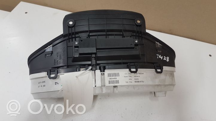 Volvo V60 Tachimetro (quadro strumenti) 0604459