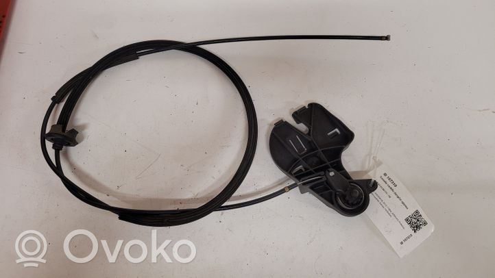 Audi A3 S3 8V Engine bonnet/hood lock release cable 8T1823633