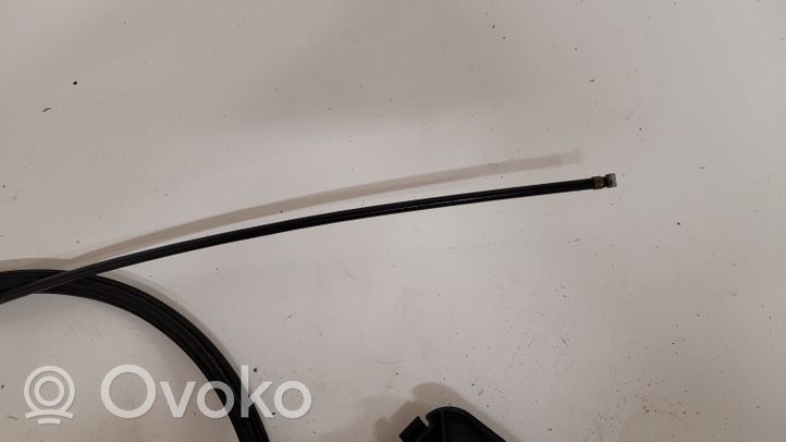 Audi A3 S3 8V Engine bonnet/hood lock release cable 8T1823633