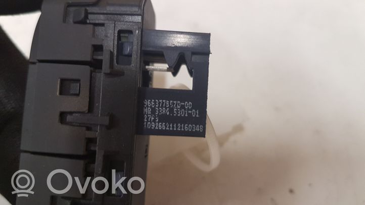 Citroen C5 ESP (stability program) switch 96637755ZD