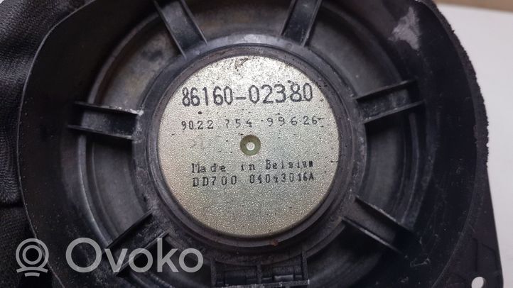 Toyota Avensis T250 Garsiakalbis (-iai) galinėse duryse 8616002380