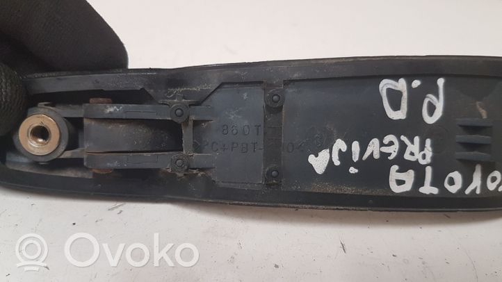 Toyota Previa (XR30, XR40) II Front door exterior handle 860T