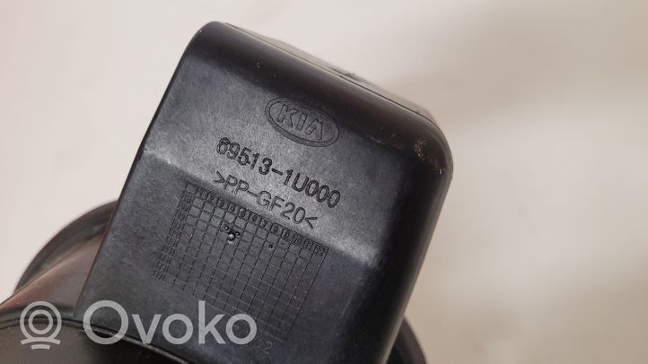 KIA Sorento Bouchon, volet de trappe de réservoir à carburant 695131U000