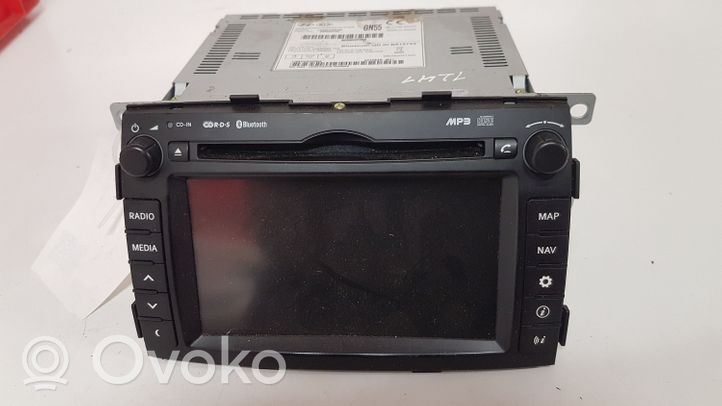 KIA Sorento Panel / Radioodtwarzacz CD/DVD/GPS 965002P000