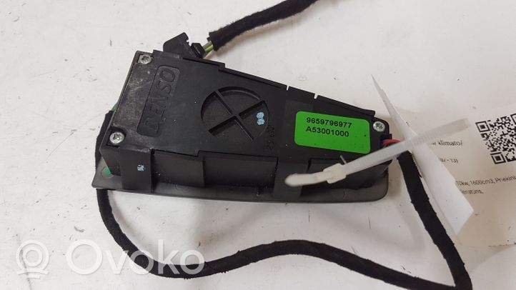 Citroen C4 Grand Picasso Interior fan control switch 9659796977