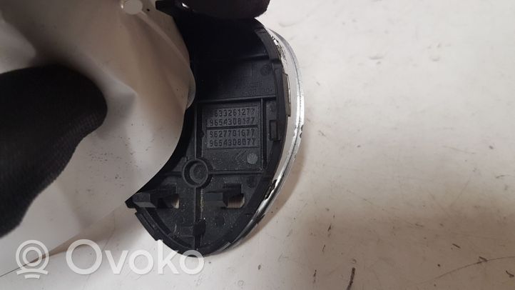 Citroen C5 Važiuoklės aukščio/ standumo reguliavimo jungtukas 9633261277