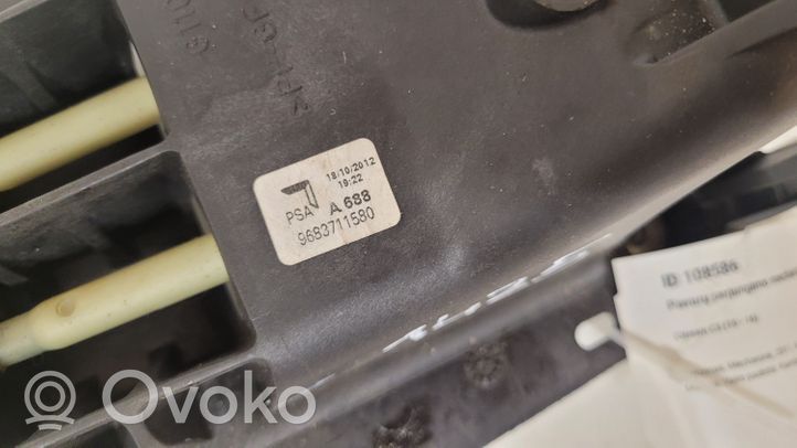 Citroen C3 Pavarų perjungimo mechanizmas (kulysa) (salone) 9683711580