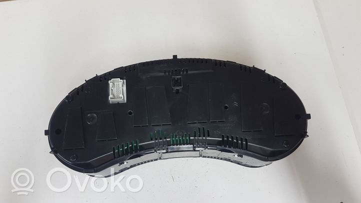 Citroen C4 II Compteur de vitesse tableau de bord 9676963280