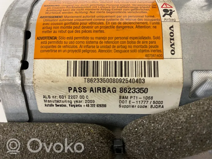 Volvo V50 Passenger airbag 8623350