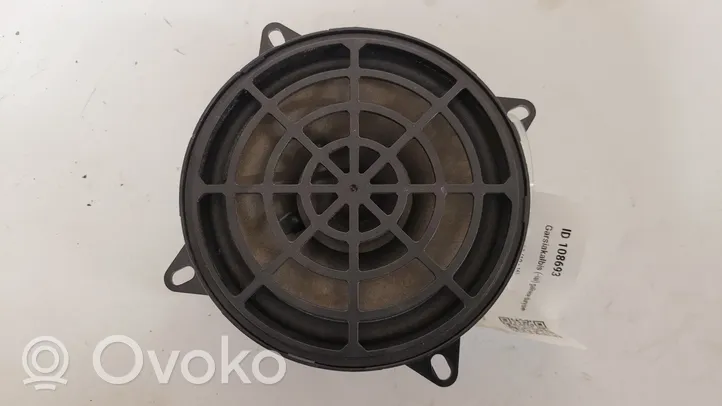 Citroen C3 Takaoven kaiutin 9665245280