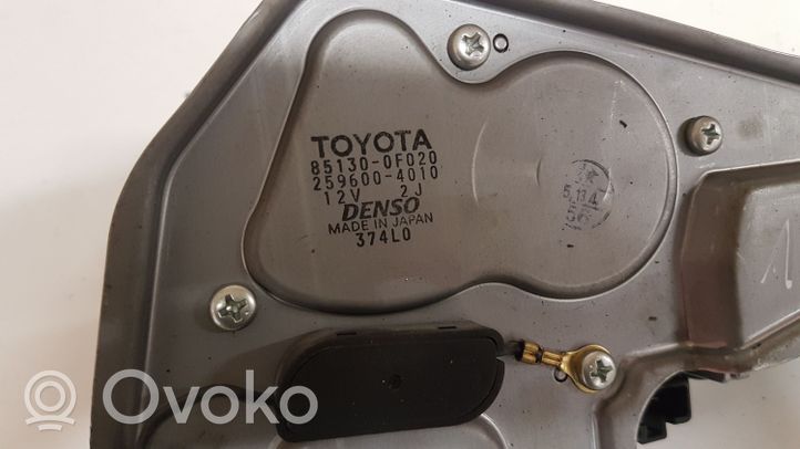 Toyota Corolla Verso AR10 Moteur d'essuie-glace arrière 851300F020