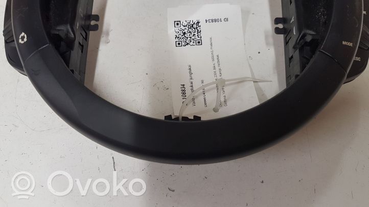 Citroen C4 I Pulsanti/interruttori sul volante 96497900XT