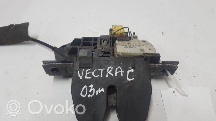 Opel Vectra C Serrure de hayon 09180104