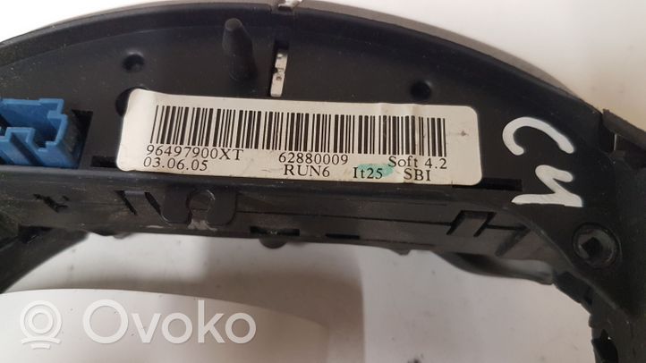 Citroen C4 I Pulsanti/interruttori sul volante 96497900XT