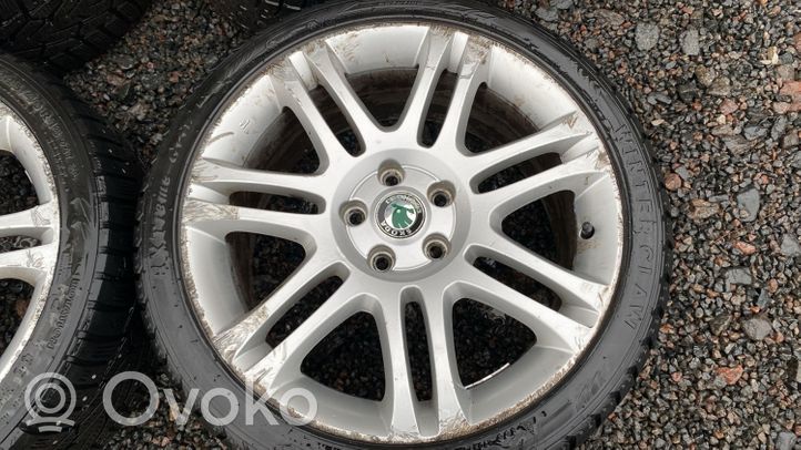 Skoda Superb B6 (3T) Felgi aluminiowe R18 3T0601025E