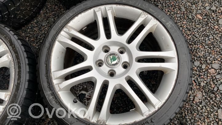 Skoda Superb B6 (3T) Felgi aluminiowe R18 3T0601025E