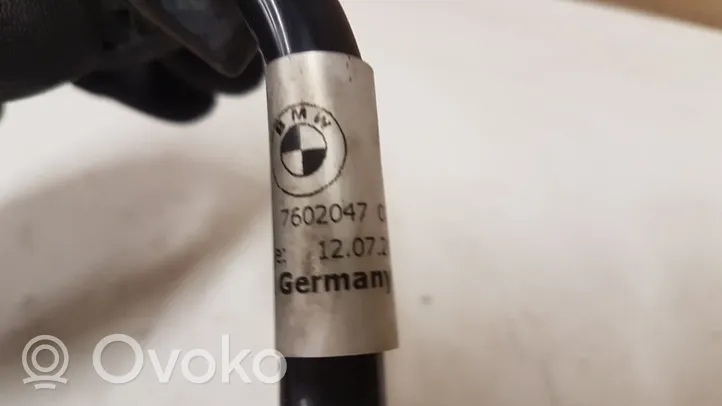 BMW 1 F20 F21 Przewód / Wąż podciśnienia 760204702