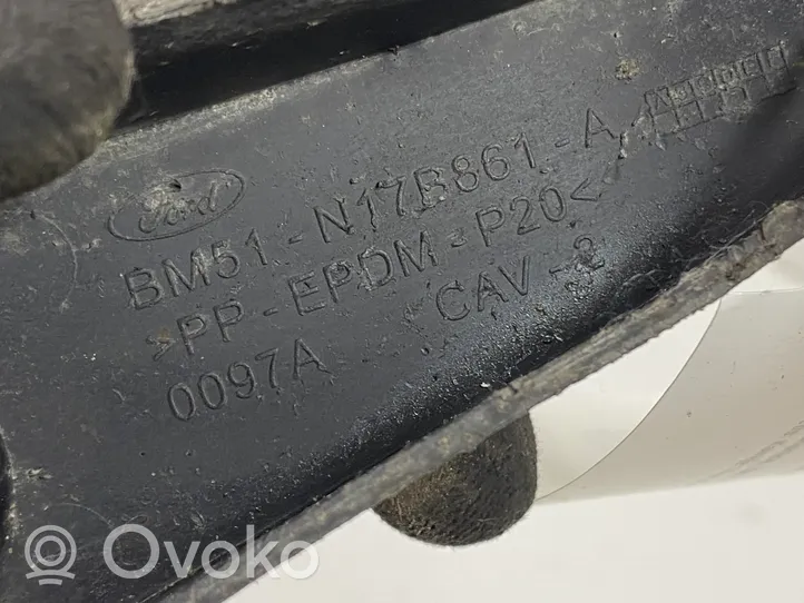 Toyota Corolla Verso AR10 Support de pare-chocs arrière BM51N17B861A