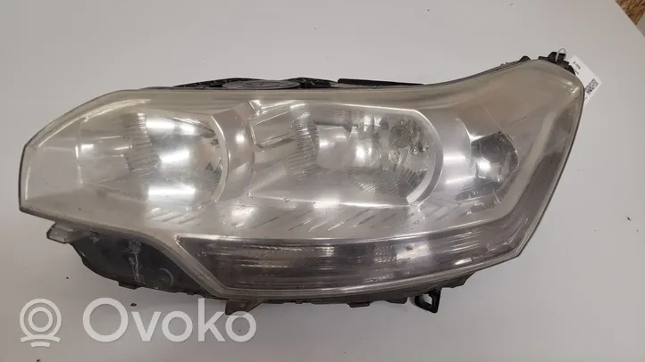 Citroen C5 Lampa przednia 9684845580