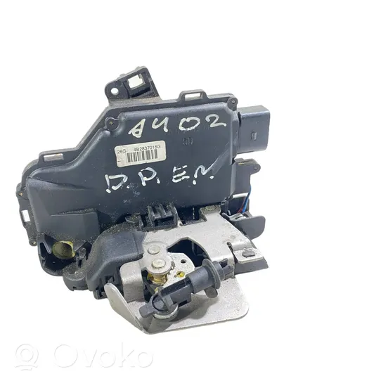 Audi A4 S4 B6 8E 8H Serrure de porte avant 4B2837016G