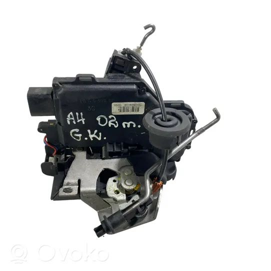 Audi A4 S4 B6 8E 8H Etuoven lukko 8E0839015C