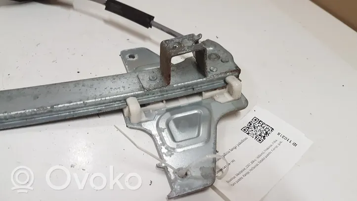 Citroen C4 I Ręczny podnośnik szyby drzwi tylnych 965600980