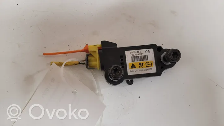 Opel Antara Airbag deployment crash/impact sensor 96631484